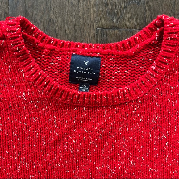 American Eagle Outfitters Vintage Boyfriend Sweater - Picture 12 of 14